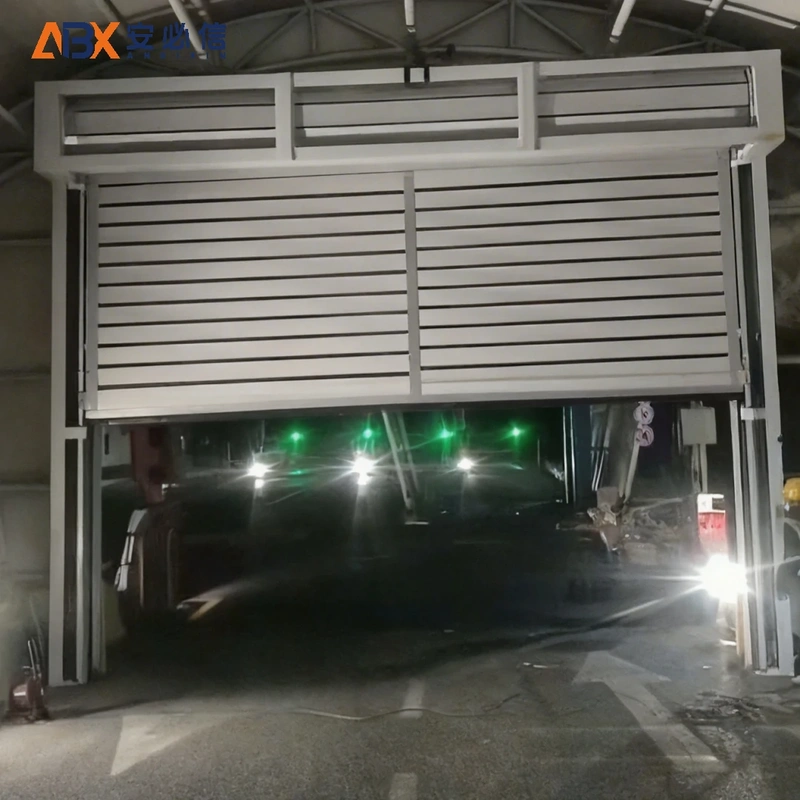 江门市消防快速门